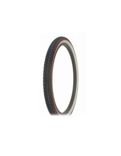 Tire 26 x 2.125 Black/White Side Wall Red Line HF-133.